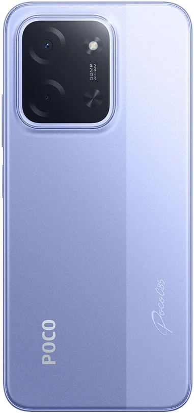 POCO C85 8GB/256GB PURPLE MZB0LGREU Mobilais Telefons