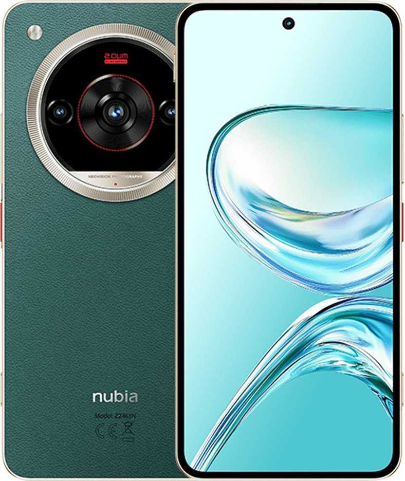 MOBILE PHONE FOCUS 2 ULTRA/8/512GB GREEN NUBIA Mobilais Telefons MOBILE PHONE FOCUS 2 ULTRA/8/512GB GREEN NUBIA Mobilais Telefons