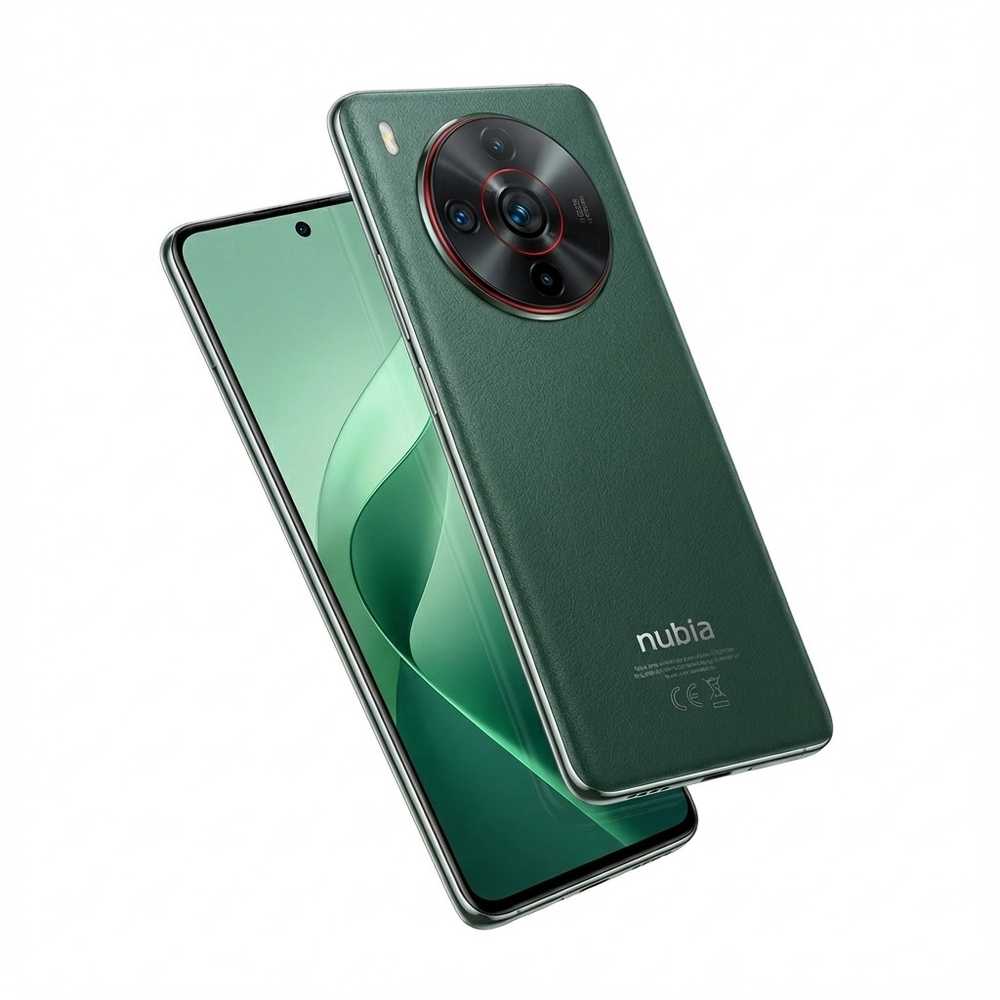 MOBILE PHONE FOCUS 2 ULTRA/8/512GB GREEN NUBIA Mobilais Telefons MOBILE PHONE FOCUS 2 ULTRA/8/512GB GREEN NUBIA Mobilais Telefons