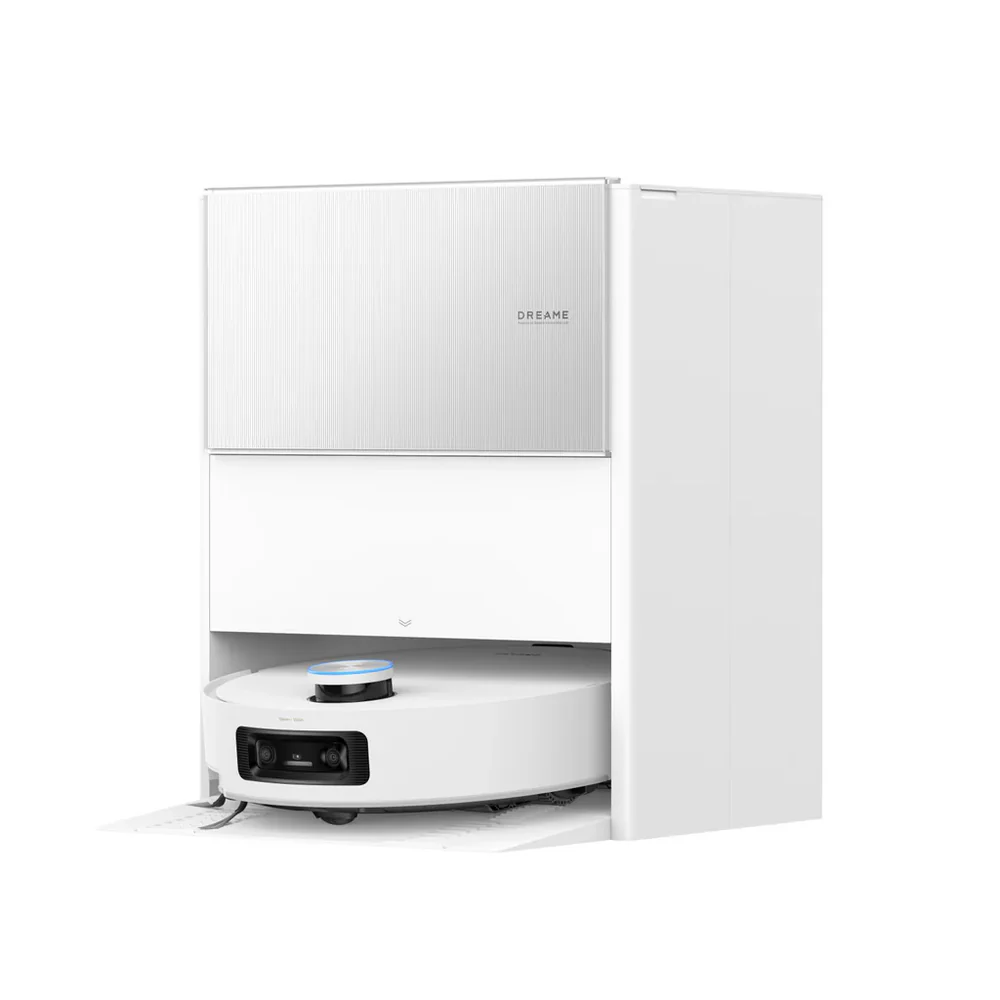 Dreame Aqua 10 Ultra Roller Complete White RLH71DE-1-WH robots putekļsūcējs