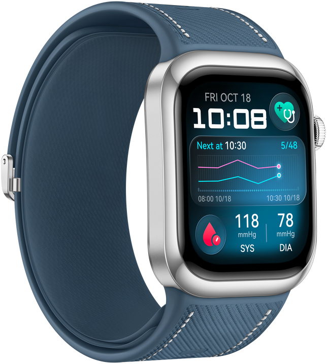 Huawei Watch D2, Luca-B29 | AMOLED | 1.82" | Blue Viedais pulkstenis, smartwatch