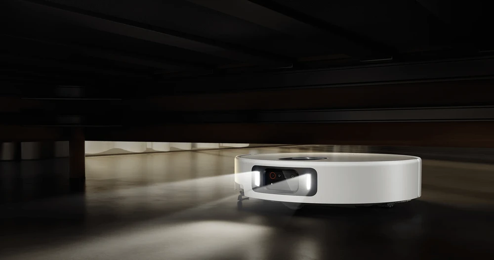 Xiaomi Robot Vacuum 5 Pro EU | Wet&Dry | 5200 mAh | 20000 Pa | White robots putekļsūcējs