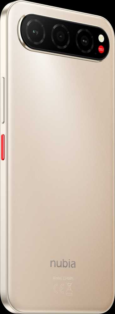 MOBILE PHONE AIR 5G/8/256GB BLACK NUBIA Mobilais Telefons