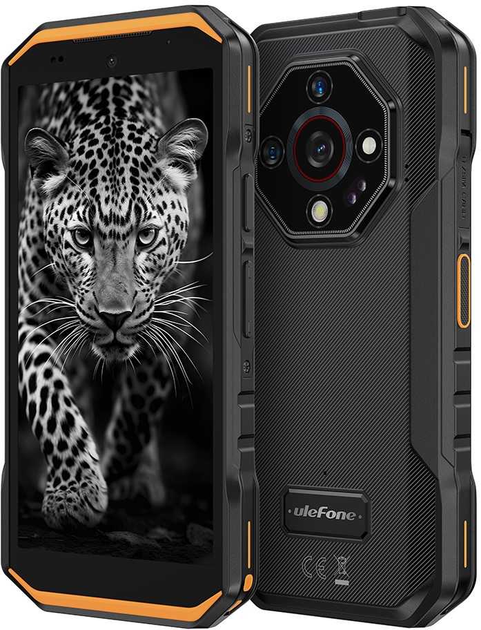 Ulefone Armor X32 6/128GB Vibrant Orange Mobilais Telefons