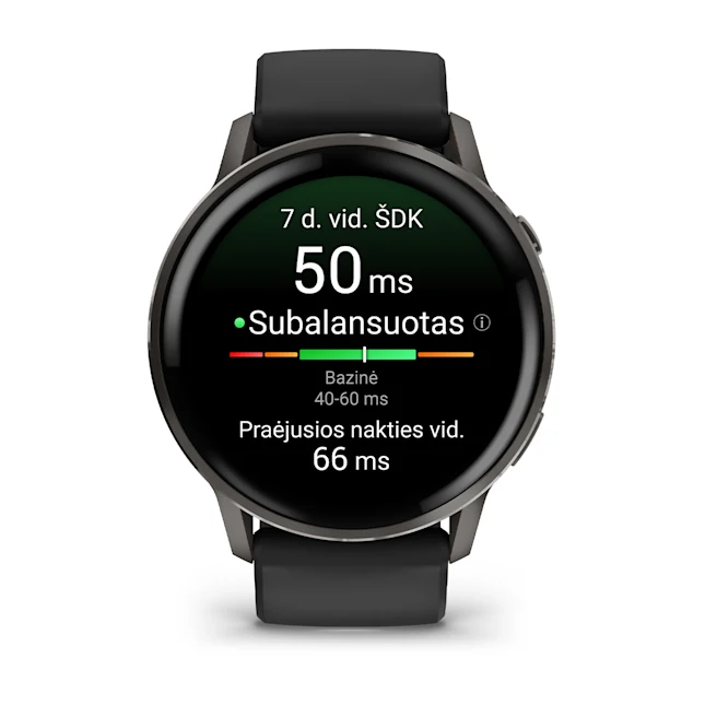 SMARTWATCH VENU 4 45MM/SLATE/BLK 010-03014-00 GARMIN Viedais pulkstenis, smartwatch SMARTWATCH VENU 4 45MM/SLATE/BLK 010-03014-00 GARMIN Viedais pulkstenis, smartwatch