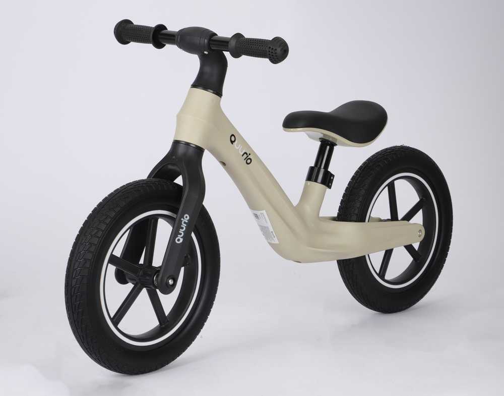 QUURIO BIKE balansinis dviratukas, 12', perlinės baltos spalvos, HY04 5010112-0373 (4752062158682) Pilsētas velosipēds