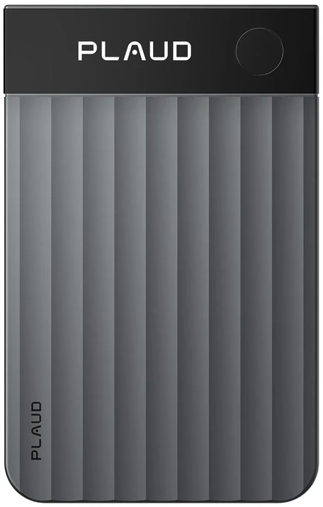 Plaud Note Pro - Black  Dirbtinio