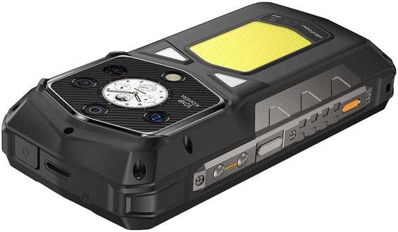 MOBILE PHONE ARMOR 29 ULTRA/16GB/1TB MARVEL BLACK ULEFONE Mobilais Telefons