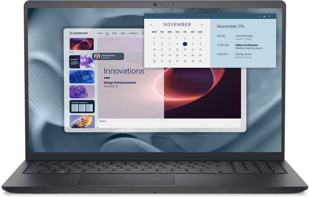 Dell Pro 15 Essential PV15250/ i3-100U/8GB/512GB SSD/15.6