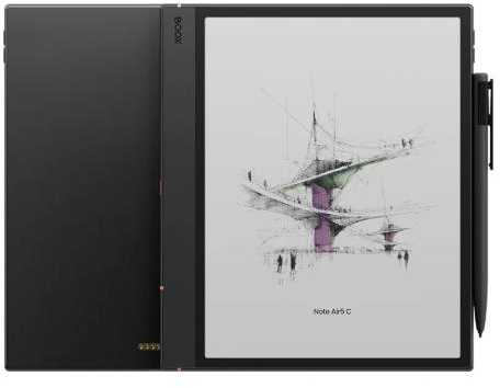 Onyx Boox Note Air 5 C Grey Elektroniskais grāmatu lasītājs
