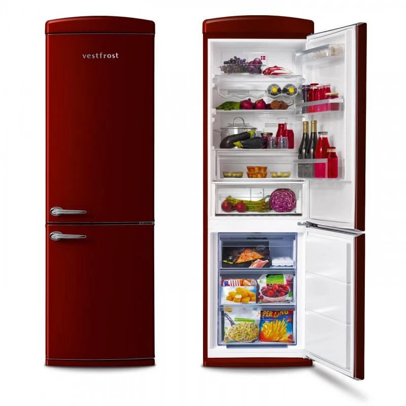 Indesit Company VESTFROST VR-FB373-2E2BR Šaldytuvas-šaldiklis