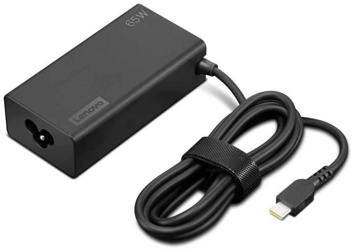 Lenovo 65W Standard USB-C AC Adapteris