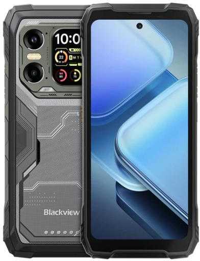 MOBILE PHONE XPLORE 1/16/512GB BLACK BLACKVIEW Mobilais Telefons MOBILE PHONE XPLORE 1/16/512GB BLACK BLACKVIEW Mobilais Telefons