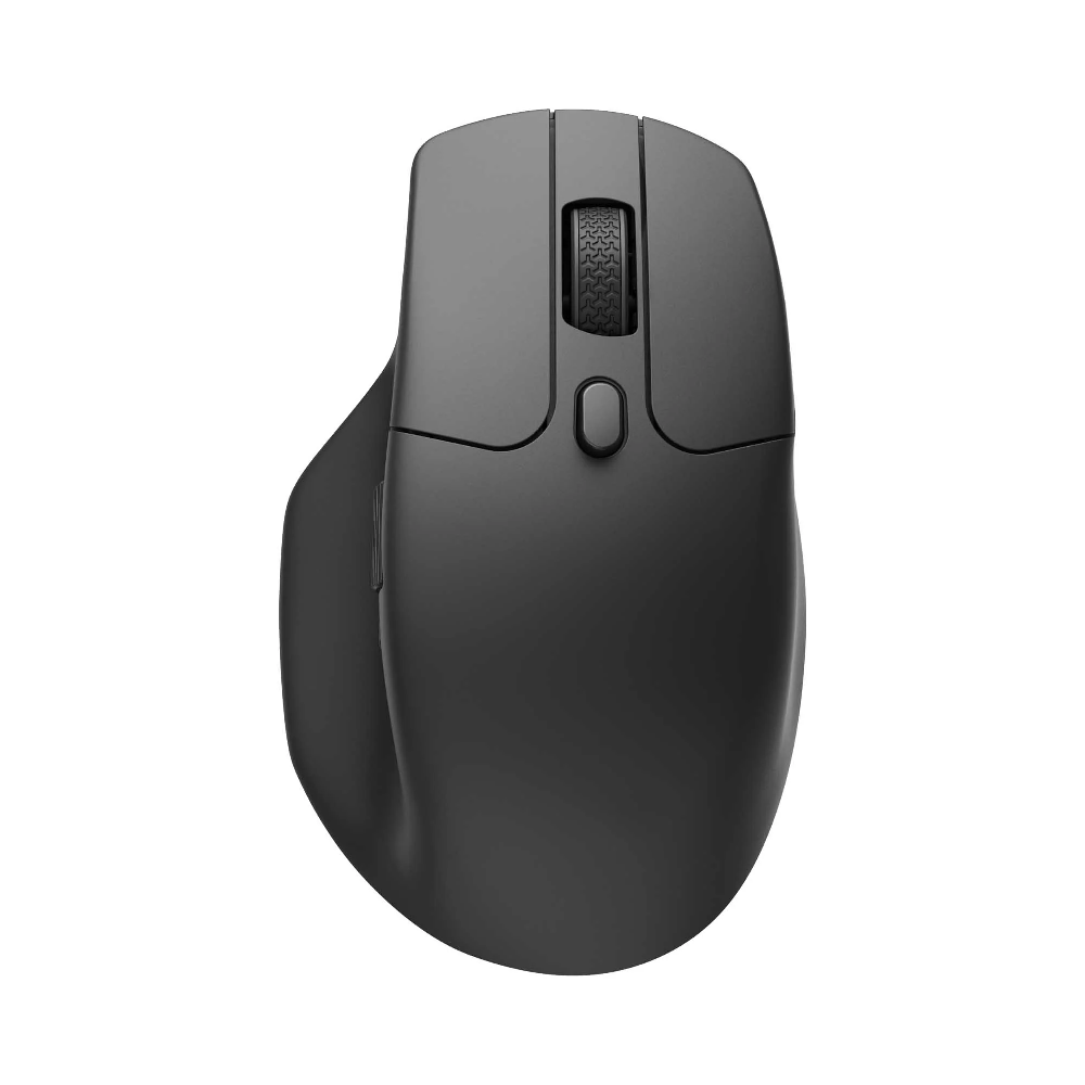 Keychron M6 Silent (8000Hz) Black Wireless Mouse Datora pele