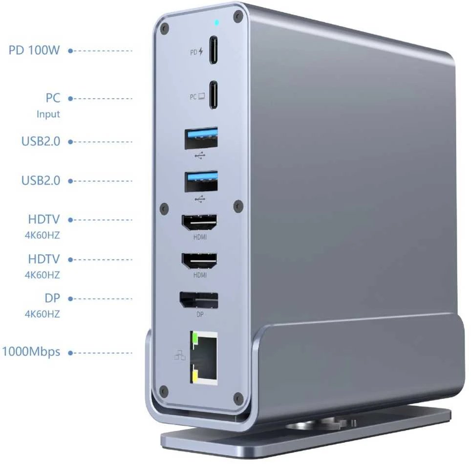 Gembird A-CF-COMBO15-01 USB Type-CF 15-in-1 daugiaportis