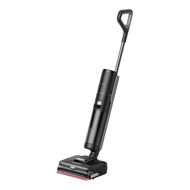 DREAME|dry&wet|Electric mop|Black/Red|Bagless|Battery|Suction power 23000 Pa|HHR46D Putekļu sūcējs