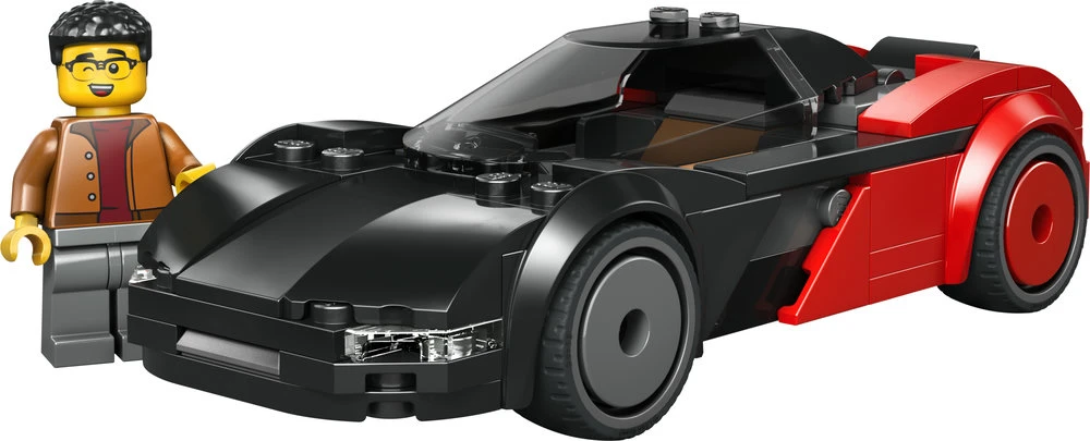 LEGO CITY 60486 EV Supercar LEGO konstruktors