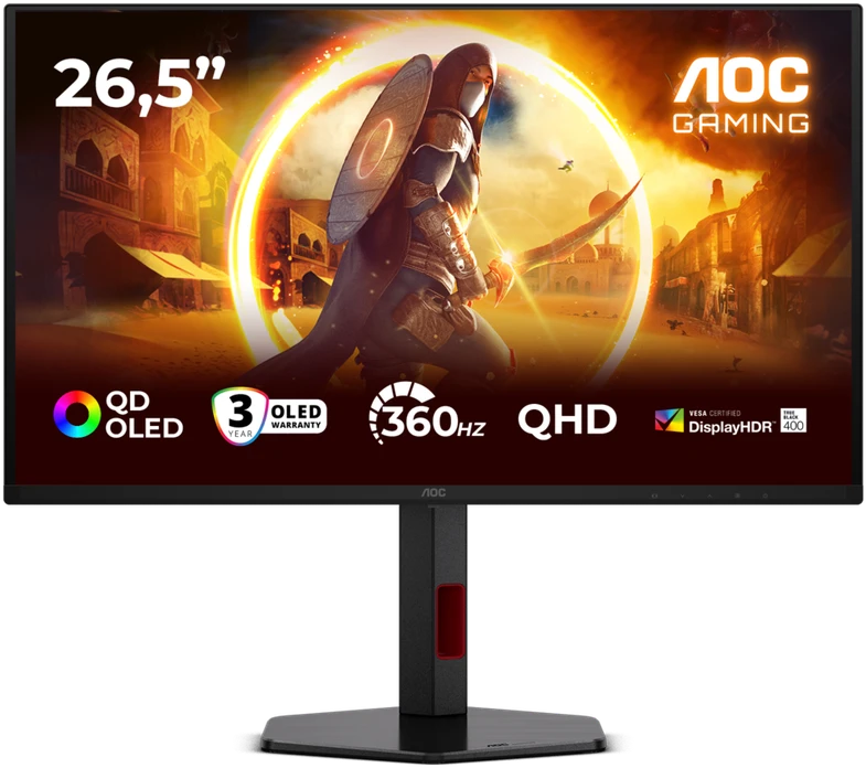 Žaidimų monitorius AOC Q27G4SDR  27" QHD