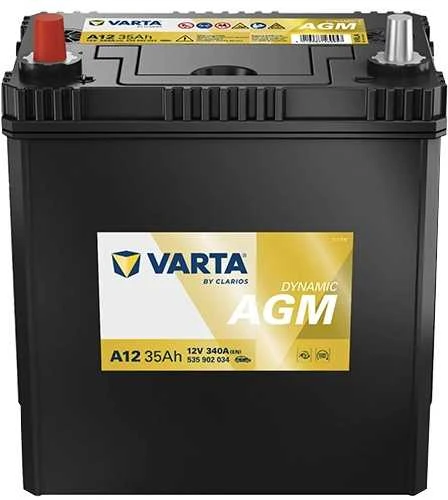 Varta Akumuliatorius 35 Ah 340 A