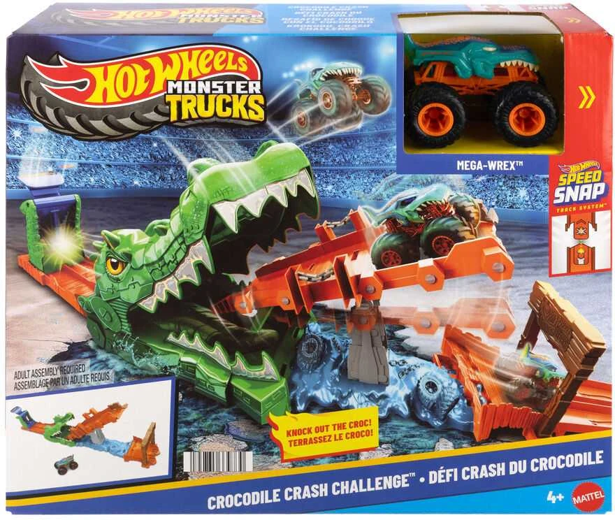 Mattel HOT WHEELS MONSTER TRUCKS rinkinys