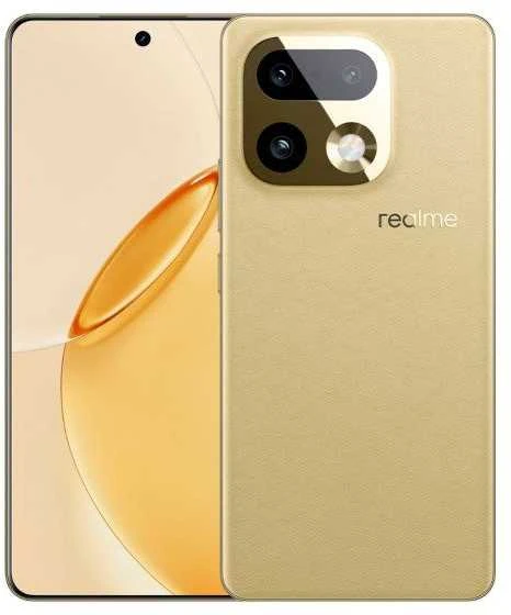I&scaron;manusis telefonas REALME 16 Pro+ 5G 8/512GB Master Gold TKORALSZA0173 (6941764482906) Mobilais Telefons