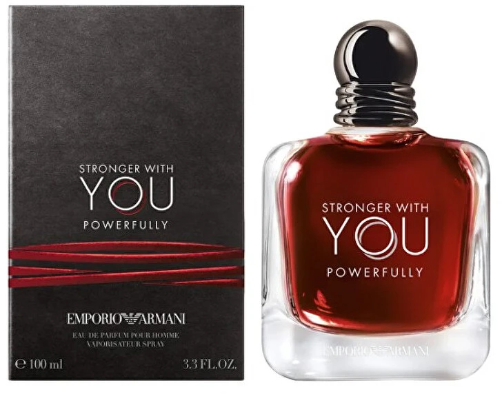 ARMANI EMPORIO STRONGER WITH YOU POWERFULLY