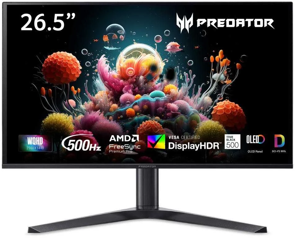 Monitorius Acer Predator X27UW3bmiiprx - 240Hz