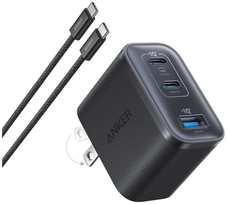 Anker Nano Charger 70W  3 jungtys
