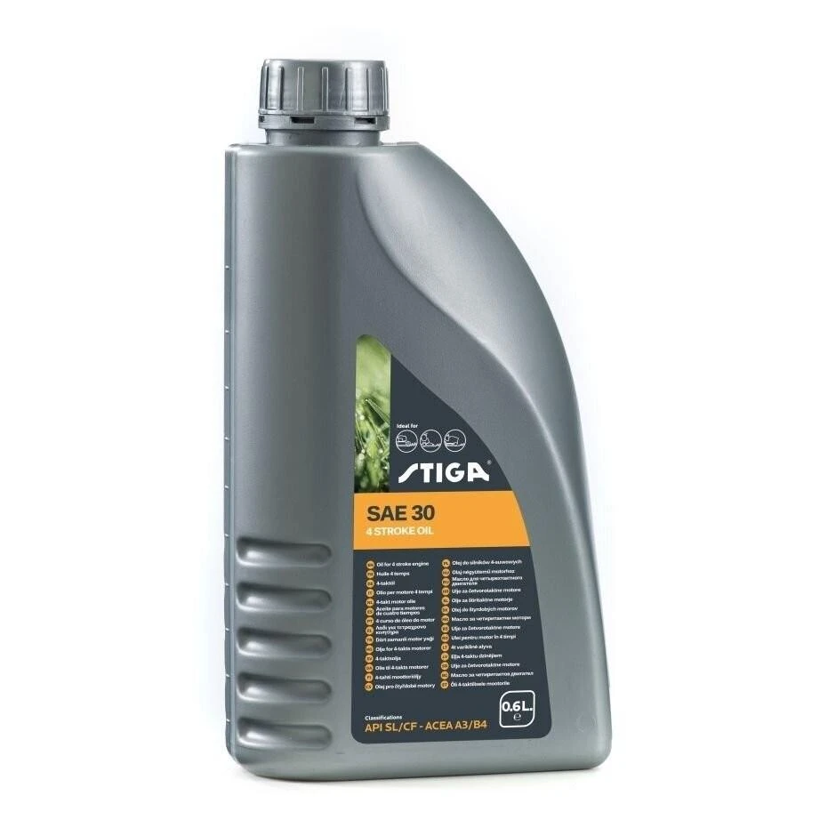 Keturtaktė alyva Stiga 0.6L SAE30