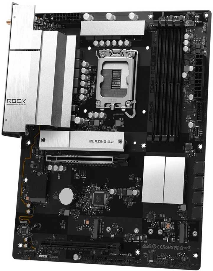 Pagrindinė plokštė Asrock B860 Rock WiFi