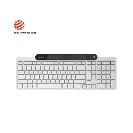 Lenovo 800 Self-Charging Klaviatūra Wireless Lithuanian