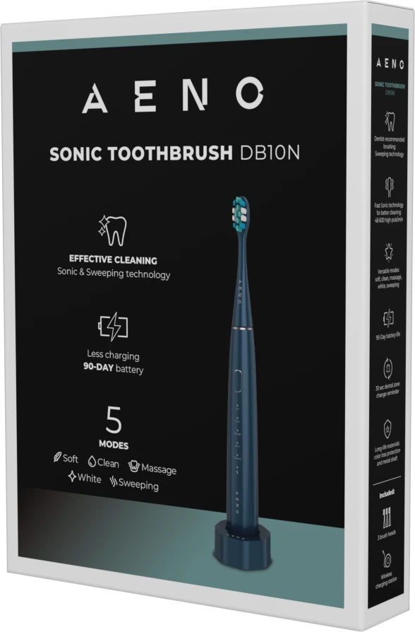 AENO DB10N Sonic elektrinis dantų šepetėlis