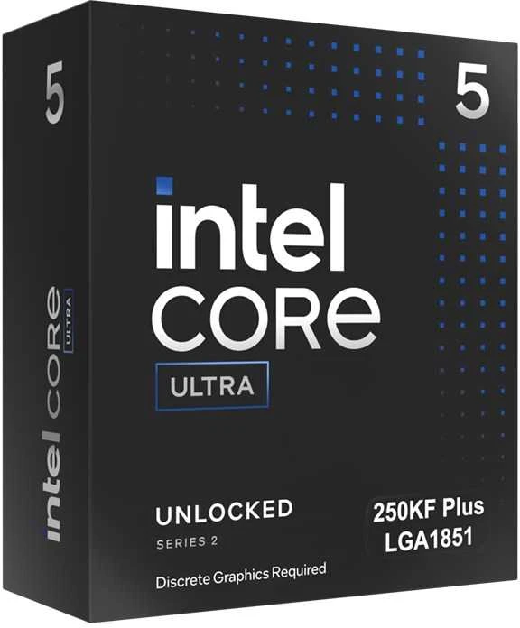 Procesorius Intel Core Ultra 5 250KF