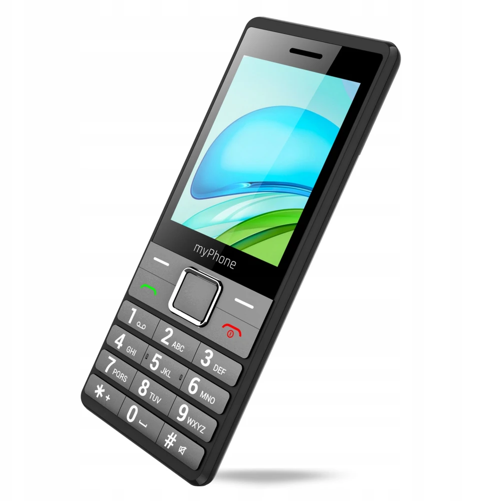 Mobilusis telefonas „myPhone 7340“, Dual SIM, 2,8″ IPS, 128 MB / 48 MB, 4G, sidabrinis TEL001045 (5902983640707) Mobilais Telefons Mobilusis telefonas „myPhone 7340“, Dual SIM, 2,8″ IPS, 128 MB / 48 MB, 4G, sidabrinis TEL001045 (5902983640707) Mobilais Telefons