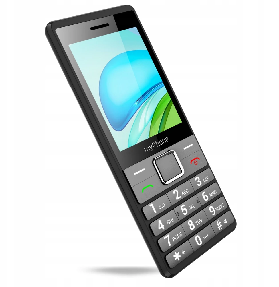 Mobilusis telefonas „myPhone 7340“, Dual SIM, 2,8″ IPS, 128 MB / 48 MB, 4G, sidabrinis TEL001045 (5902983640707) Mobilais Telefons Mobilusis telefonas „myPhone 7340“, Dual SIM, 2,8″ IPS, 128 MB / 48 MB, 4G, sidabrinis TEL001045 (5902983640707) Mobilais Telefons