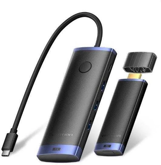 NB ACC DOCKING STATION 6IN1/USB-C 0