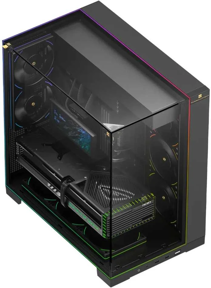 Thermalright A70 ARGB Kompiuterio Korpusas Juodas