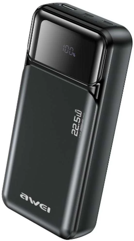 Išorinė baterija Awei PA-92 20000mAh 22
