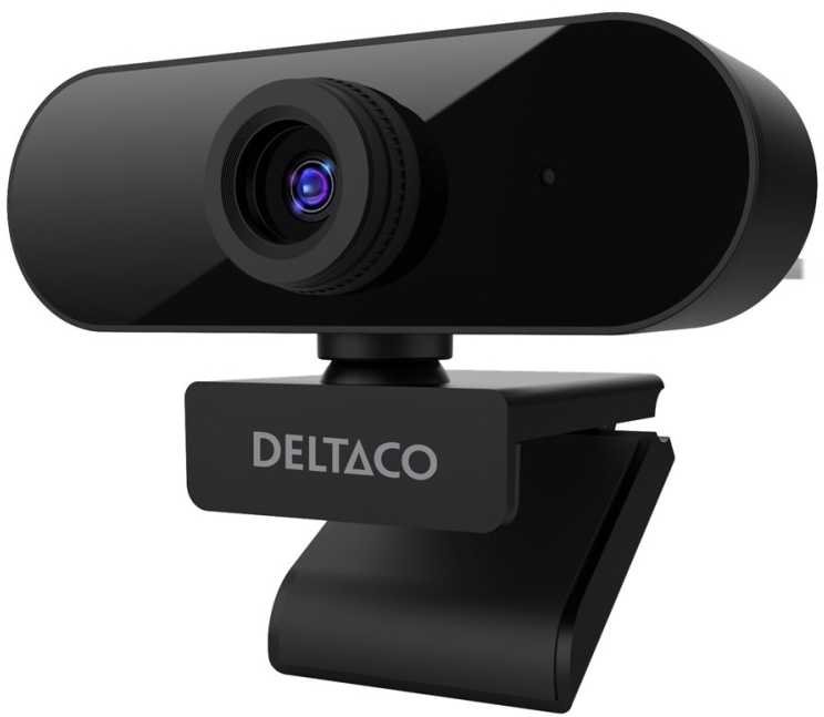 Full HD internetinė kamera DELTACO su