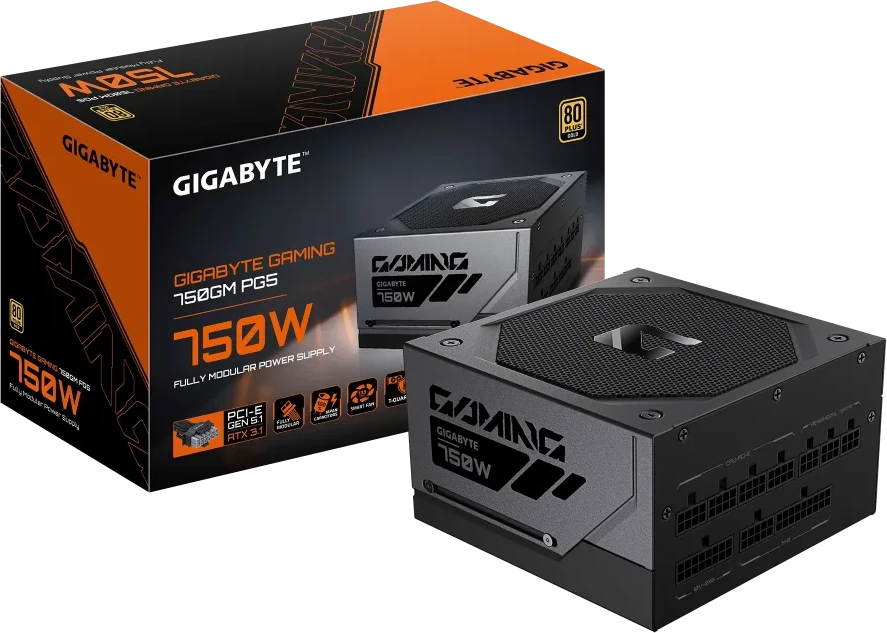 GIGABYTE GP-GME750GM 750W PG5 maitinimo blokas