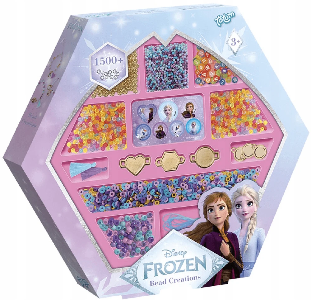 TOTUM FROZEN kūrybinis rinkinys Bead Creations