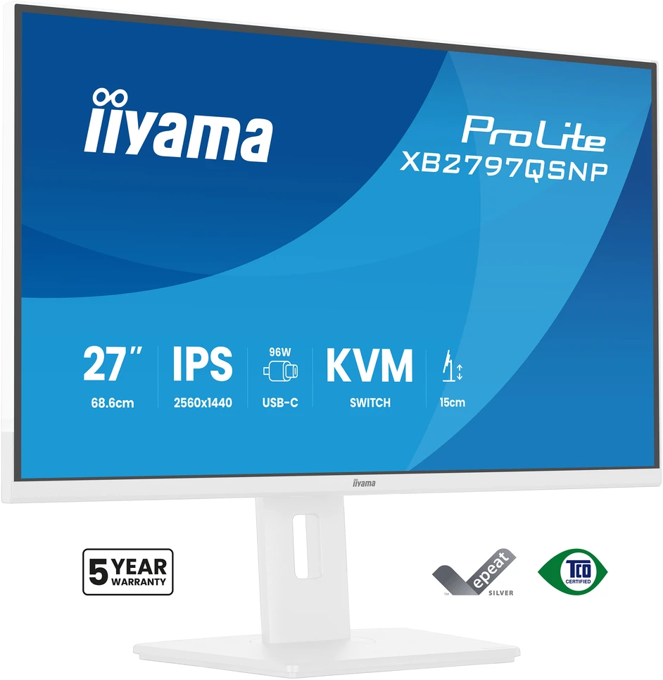 Monitorius iiyama ProLite XB2797QSNP-W1 – 75Hz