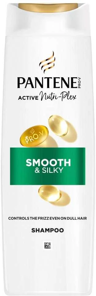 Procter Plaukų šampūnas PANTENE SmoothSilky Active