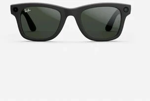 Išmanieji akiniai RayBan Meta Wayfarer juodi