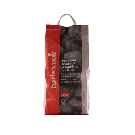 Barbecook premium kokosų briketai  5 kg
