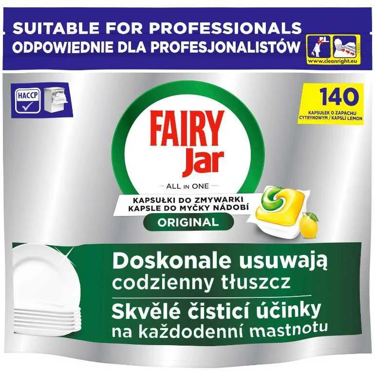 Fairy Professional Automatinių indaplovių kapsulės FAIRY