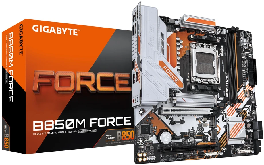 Pagrindinė plokštė Mainboard GIGABYTE AMD B850