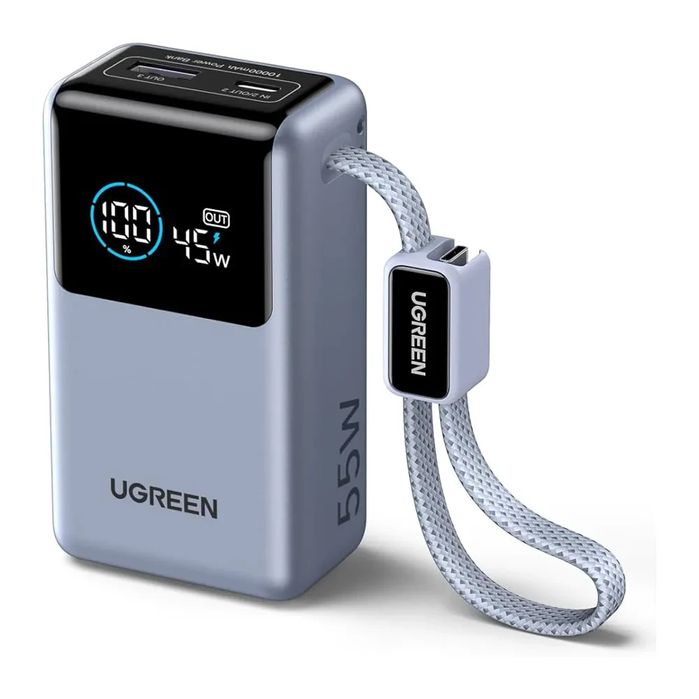 Nešiojama baterija UGREEN PB727 10000mAh 55W