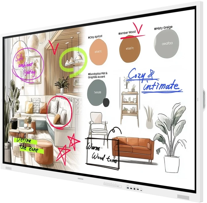 Monitorius SAMSUNG FLIP PRO DIGITAL FLIPBOARD