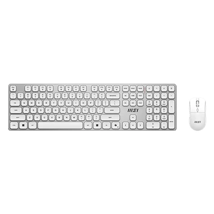 Klaviatūra MSI FORGE K210 WIRELESS COMBO
